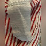 Elan  candy striped ONE SHOULDER size M Photo 4