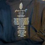 Free People Get Ripped Tee XS/S NWOT Black Photo 6