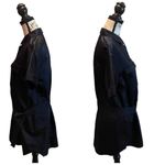 Banana Republic  Military Shirt Navy Blue Size Medium S/S Belted MILI Safari Photo 2