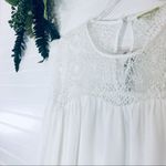 Gianni Bini  Sharlene White Ivory Blouse Photo 2