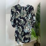 RHODE Pia‎ Dress Camellia Vine 8 Black Photo 3