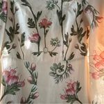 Agua Bendita NWOT  Cream Floral Long Sleeve Dress Photo 1