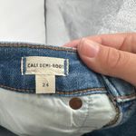 Madewell Women's Mid-Rise Cali Demi Bootcut Jeans Blue Denim Light Wash Size 24 Photo 9