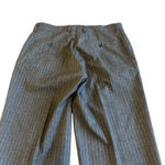 Ted Baker London Wide Leg Slacks Dress Pants Brown Pinstripe Size 32 L Women's Photo 8