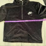 Nike Air Women’s Velour Quarter Zip Long Sleeve Top Photo 14