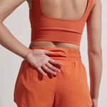 Varley Kallin Running Short in Orange Rust Large Photo 11