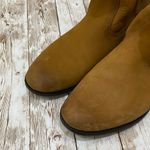 Frye Cognac Cara Roper Mid Calf Leather Boot Photo 4