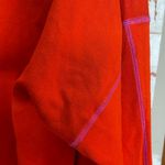 525 America  Vibrant Red Orange Sweater Photo 4