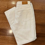 Kate Spade white jeans OH LA LA Broome Street Capri Stretch White Jeans Photo 1