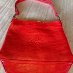 Mulberry  Red Leather Shoulder Bag Photo 0