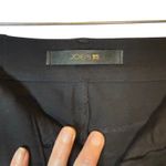 joe's jeans  The Icon Mid Rise Skinny Ankle Pants Black Faux Leather Size 26 Photo 4