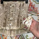 Extra Firm Tummy Control Corset Bridal Dress Bottom Shaping Dress Court Corset Tan Size M Photo 1