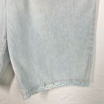 Bermuda Chic Schooners Vintage Light Wash Jean Shorts Size 24 in Photo 2