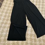 G BY Giuliana Black Knit Jumpsuit Sleeveless Dressy Party Size L Size L Photo 5