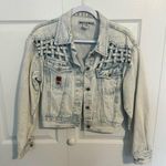 Vintage Dakota Blue Acid Wash denim jacket MEDIUM Photo 0