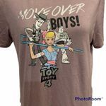 Disney  PIXAR Toy Story 4 Light Purple T-shirt XL 15/17 Photo 1