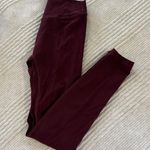 Liaison The Label Maroon Leggings Red Photo 2