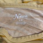 Natural Reflections Large Yellow Camouflage Top Photo 4