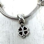 Pandora 3 charm “whimsical” themed sterling silver bracelet Photo 4