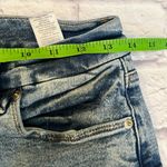 Good American  denim palazzo crop Wide-Leg Blue Jeans 8 Photo 2