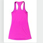 Lululemon 2012 HTF OG Cool Racerback REVERSIBLE Pow Pink Tank Top 2 CRB Photo 5