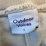 Outdoor Voices Grey and White Sweatpants Joggers size small Photo 5