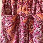 prAna  Quinn Travel Casual Beach Medallion Print Dress size medium Photo 5