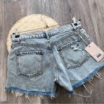 Revice Denim Nwt  melrose shorts cut off fold‎ over button fly women’s size 29 Photo 6