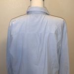 Jane Ashley vintage blue embellished beaded long sleeve button down shirt Photo 6