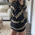 Geoffrey Beene Printed Sweater Photo 2