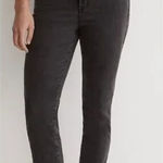 Madewell NEW Stovepipe Jeans in Banberry Wash: Raw-Hem Edition, 28 Photo 0