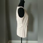 Ann Taylor Factory Faux Wrap Blousee with back zipper closure Pink Photo 1