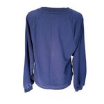 Talbots dark blue long sleeve crewneck pullover sweater with dog XS Photo 3