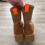 Dream Paris DREAM PAIRS FuzzyChic Sock-Top Platform Mid-calf Snow Boots Photo 7