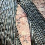 Natural Life  Multicolor Striped metallic shimmer wide leg Pants size M Photo 7