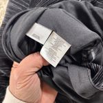 Anne Klein  Black Pleated Wide Leg Jumpsuit Sleeveless Tie Waist Size 10 Photo 13