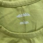 Wild Fable Lime Green Sleeveless Bodycon Dress Photo 4