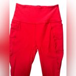 Beyond Yoga Capri High Waisted Yoga Pants Red Size Large Photo 1