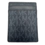 Michael Kors Navy Signatue Jet Set Card Holder Photo 2