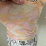 Free People Cropped Semi Sheer Tank  Photo 4