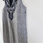 Roberta Roller Rabbit  Linen V-Neck Mini Dress Photo 7