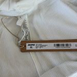 SKIMS Soft Lounge Off The Shoulder Mini Dress in Marble, Size X-Small Photo 7