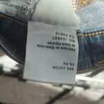 AG Adriano Goldschmied Blue Skinny Jeans with Faded Appearance and Five-Pocket Styling Photo 10