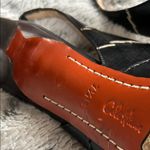 Cole Haan  Black and Cream Slingback Heels Photo 3