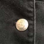 Quacker Factory Denim Stretch Jacket L Rhinestone Butterflies Casual Wardrobe Photo 7