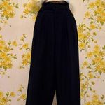 New Black Ankle belt high waist trousers size L Size L Photo 0
