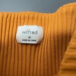 WILFRED ARITZIA Gaby Strapless Orange Tube Crop Top Size M Photo 5