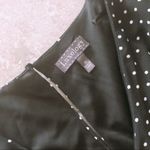 Luxology Jumpsuit Tie-Front Stripe & Polka Dot Print Plus Size 14 NWT Photo 6