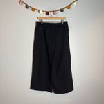 Lululemon  Loungeful High-Rise Wide-Leg Cropped Sweatpants Black Photo 5