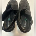 Andrew Geller  Black Textured Heels Photo 3